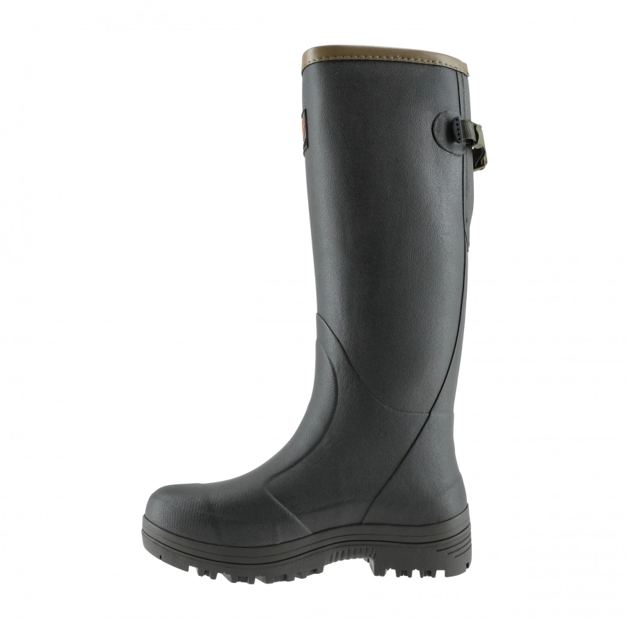 Gateway1 Pheasant Game 18" Leather side zi wellingtons 3/7