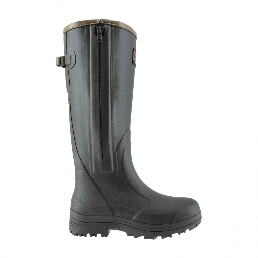 Gateway1 Pheasant Game 18" Leather side zi wellingtons 1/7