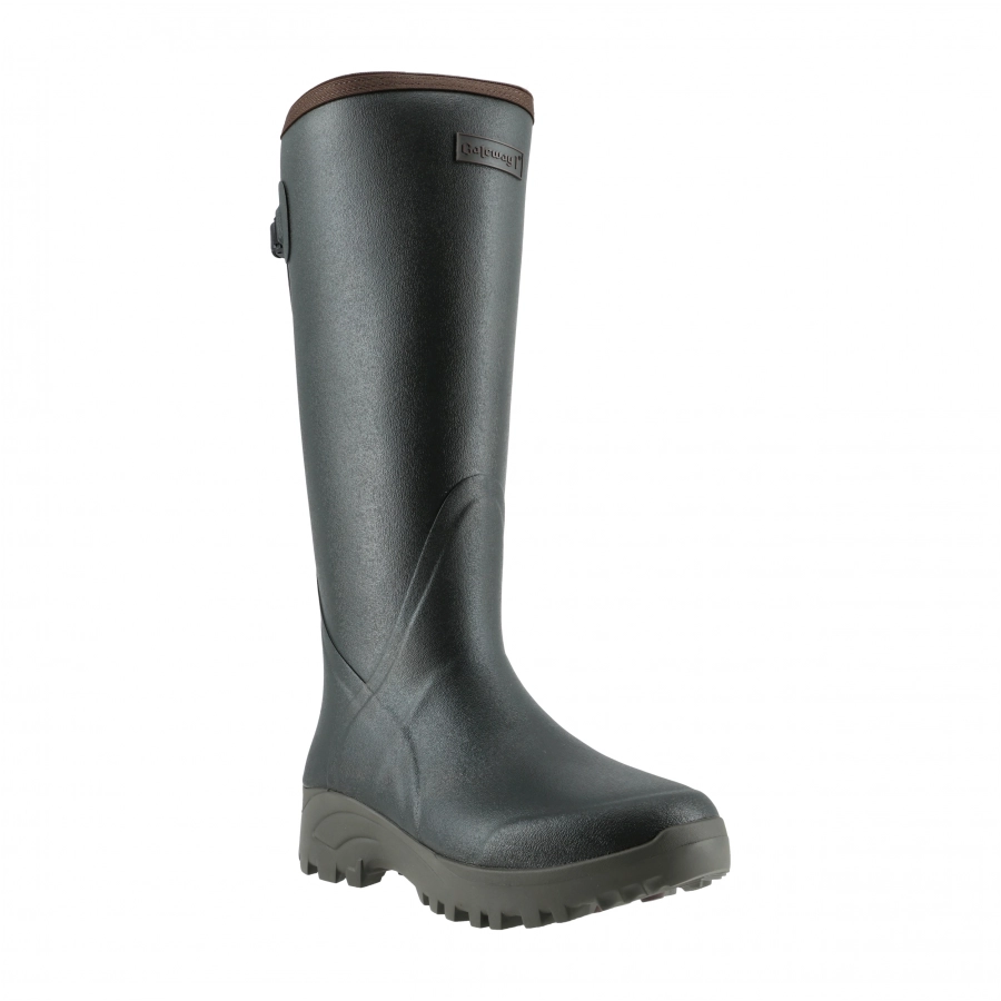 Gateway1 Sportsman II 18" 4mm Khaki Wellingtons 2/7