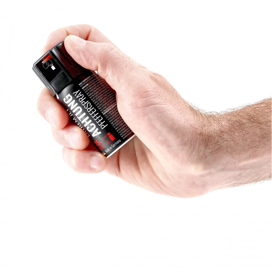 Gaz pieprzowy Achtung eXtrem Jet 15% OC strumień 40 ml 3/6