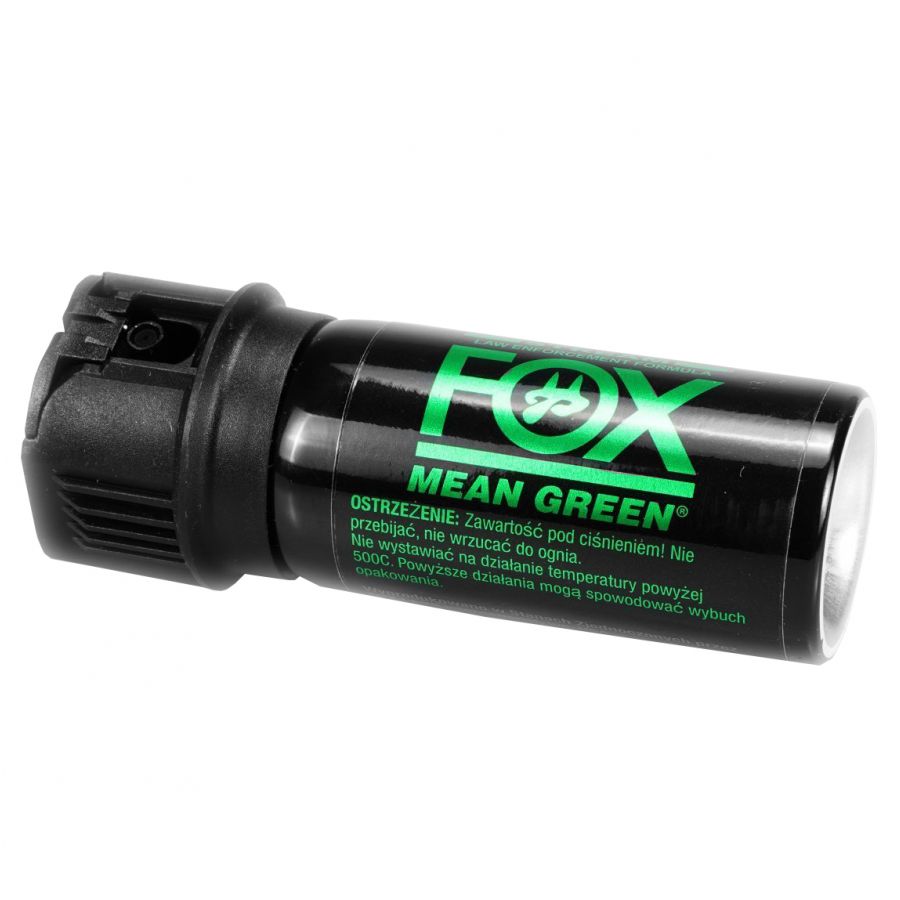 Gaz pieprzowy Fox Labs Mean Green 43 ml stożek 1.5oz 3/14
