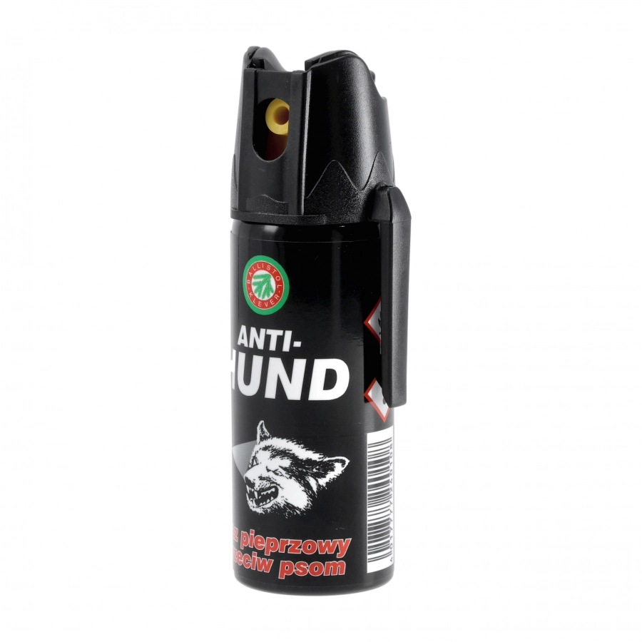 Gaz pieprzowy Klever Anty-dog 50 ml 3/5