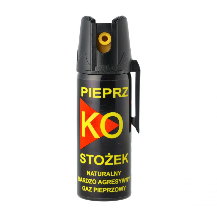 Gaz pieprzowy Klever KO Defenol Fog (stożek) 50 ml 1/5