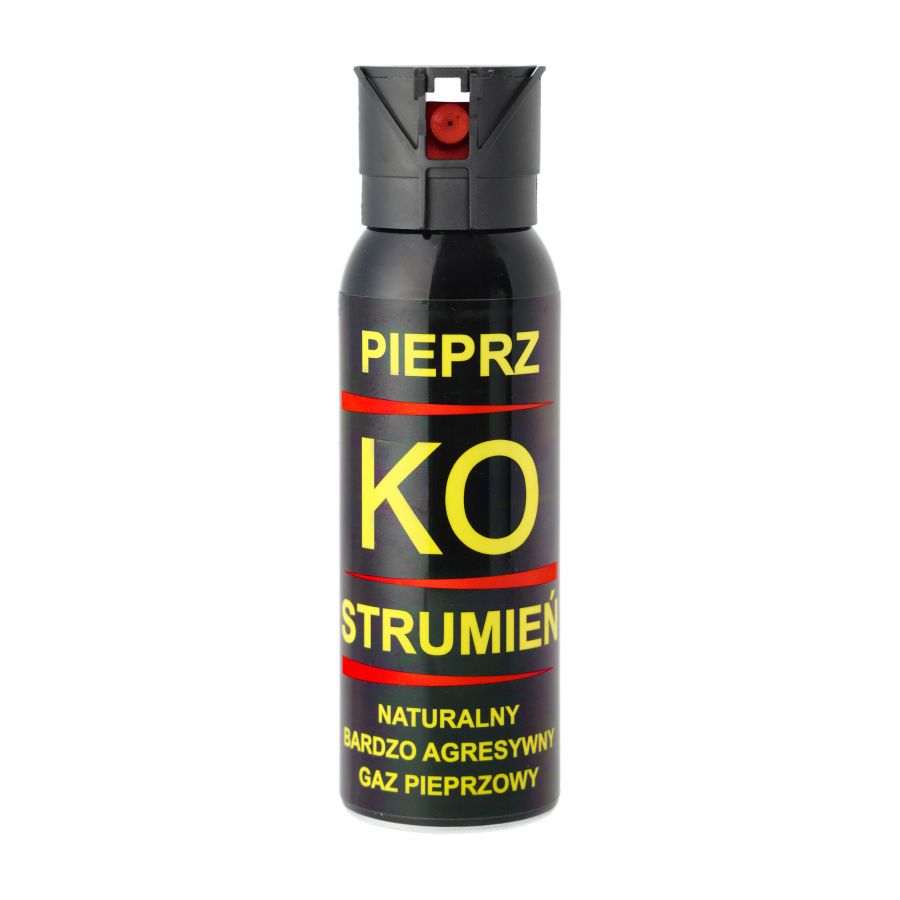 Gaz pieprzowy Klever KO Defenol Jet (strumień) 100 ml 1/5