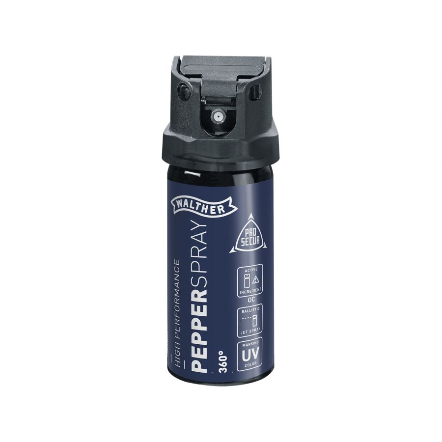 Gaz pieprzowy Walther Pro Secur 36 stopni 40 ml 1/1