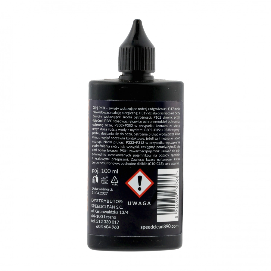 GDP oil for gun maintenance 100 ml. 2/4