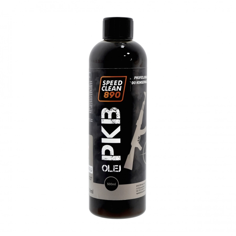 GDP oil for gun maintenance 500 ml. 1/3