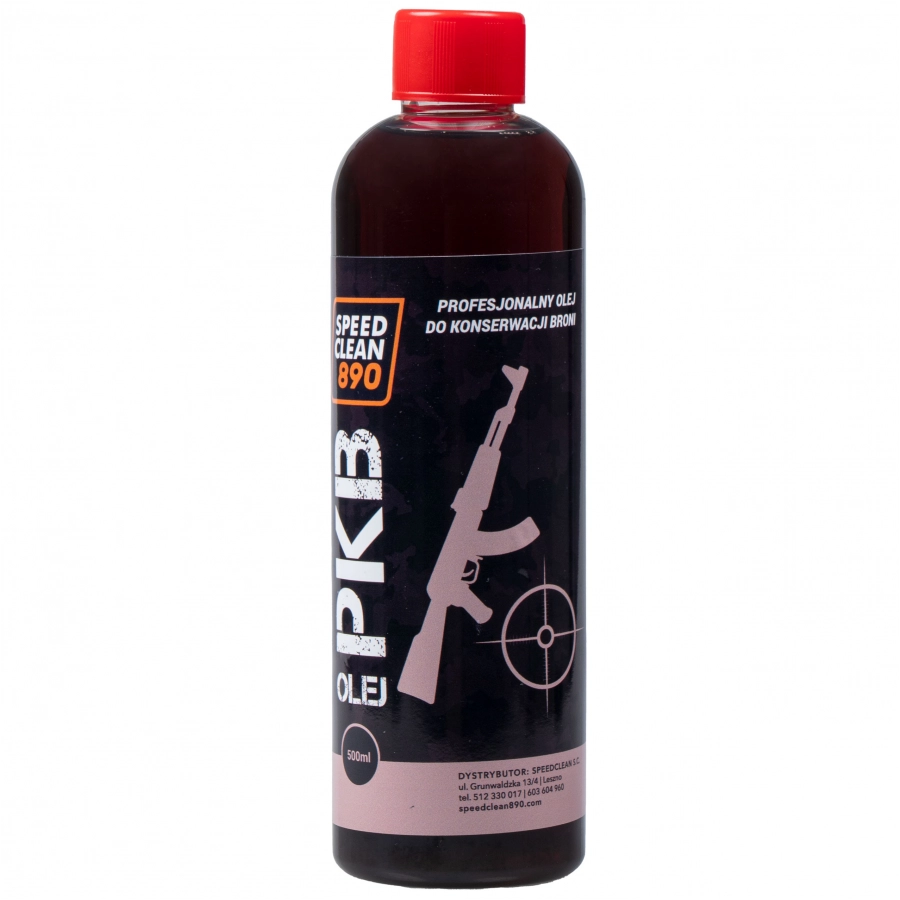 GDP oil for gun maintenance 500 ml. 1/1