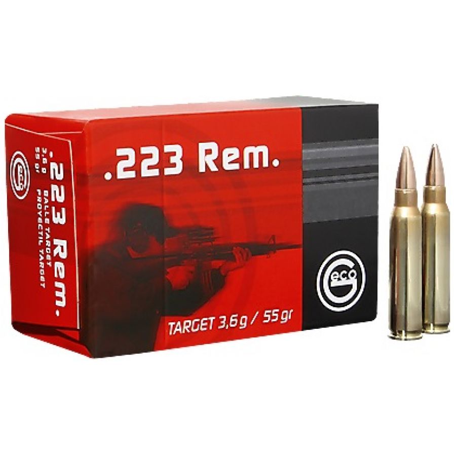 GECO ammunition cal. .223 Rem VM 3.56 g 1/1