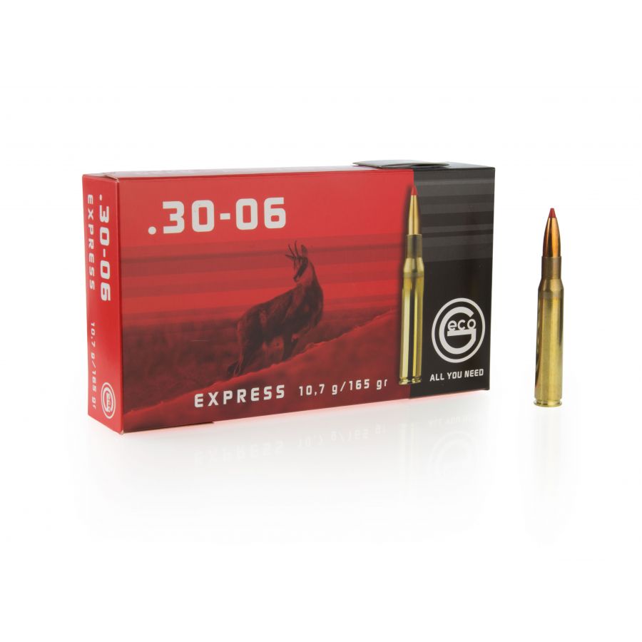 GECO ammunition cal. .30-06 Express 10.7 g 1/2