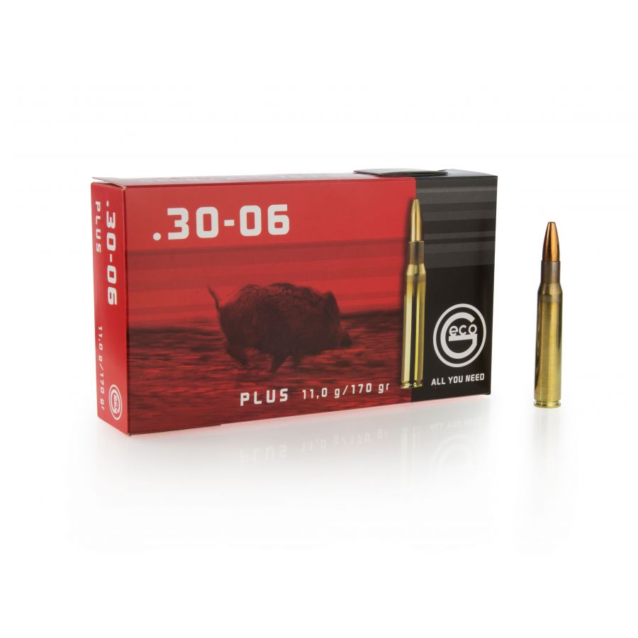 GECO ammunition cal. .30-06 Plus 11 g 1/2