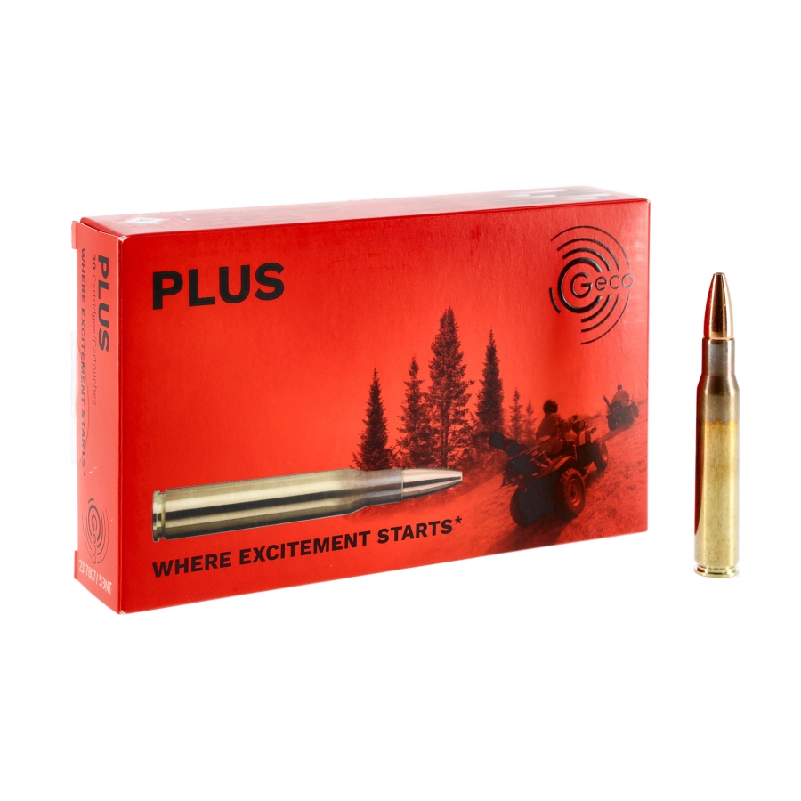 GECO ammunition cal. .30-06 Plus 11 g 1/4