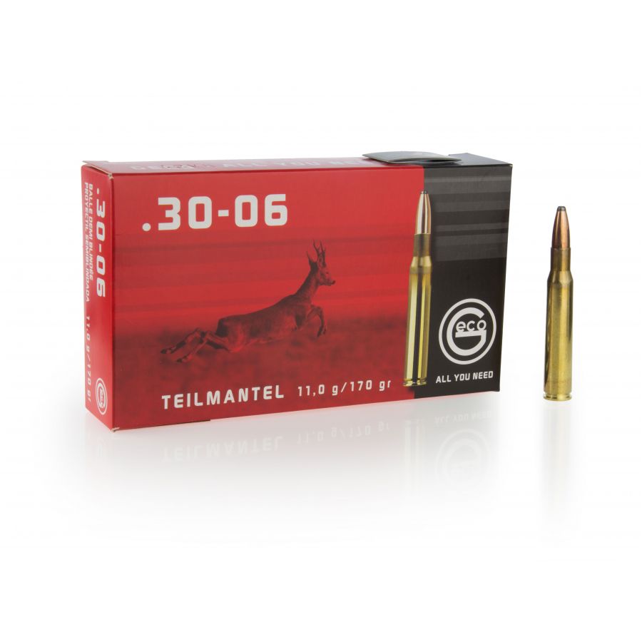 GECO ammunition cal. .30-06 TM 11 g 1/2