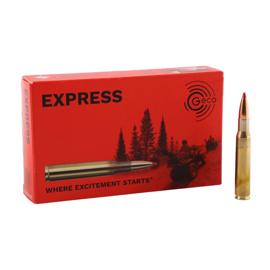 GECO ammunition cal. .30-06 TM Exp. 10.7 g / 165 gr 1/4
