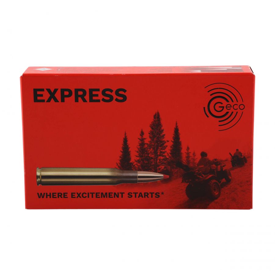 GECO ammunition cal. .30-06 TM Exp. 10.7 g / 165 gr 4/4