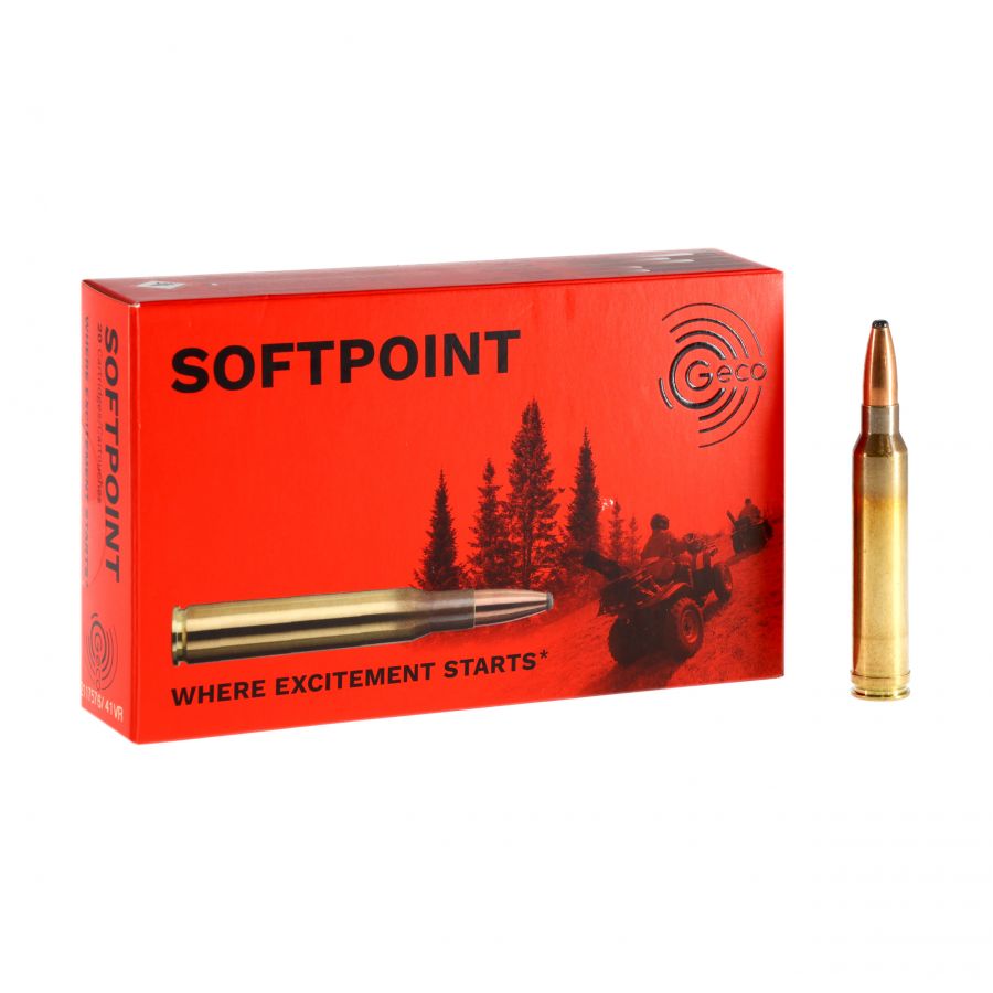 GECO ammunition cal. .300 WIN MAG TM 11 g 1/4