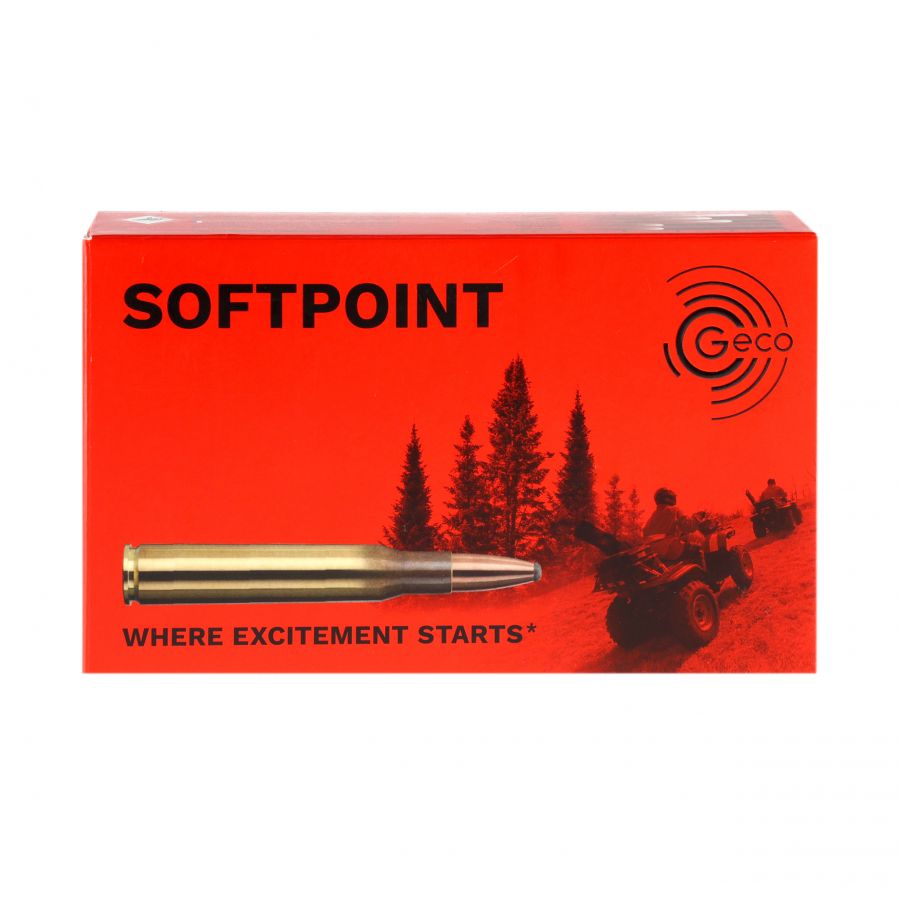 GECO ammunition cal. .300 WIN MAG TM 11 g 4/4