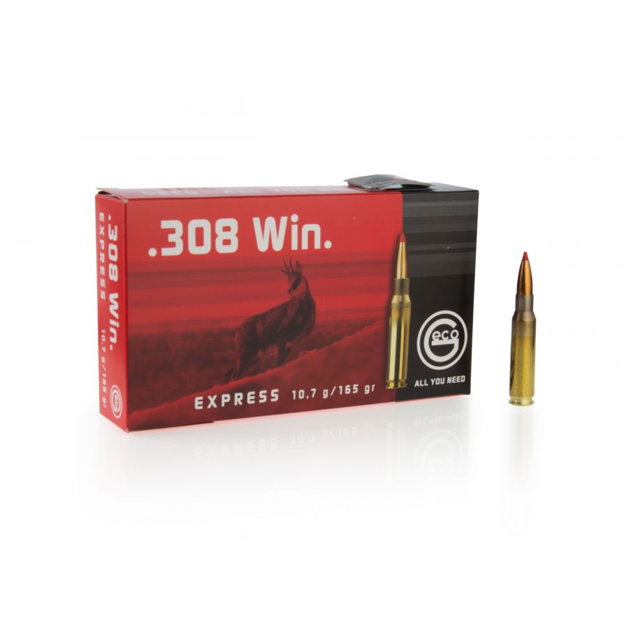 GECO ammunition cal. .308 Win Express 10.7 g 1/2