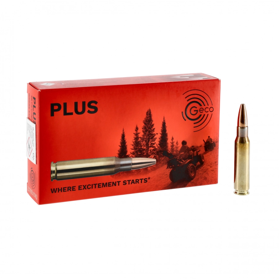 GECO ammunition cal. .308 Win Plus 11.0 g 1/4