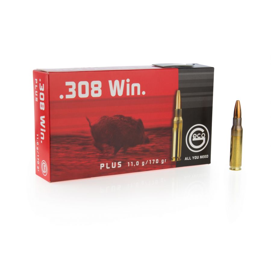GECO ammunition cal. .308 Win Plus 11 g 1/2