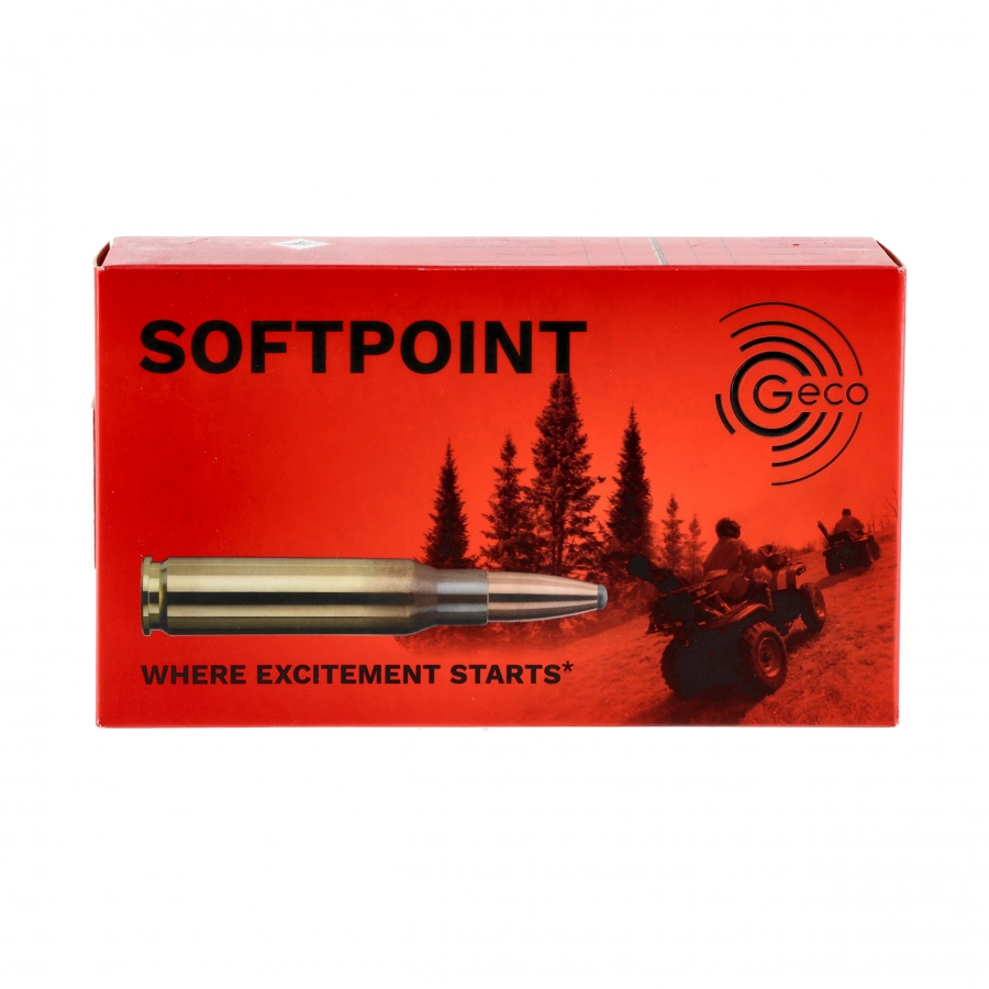 GECO ammunition cal. .308 Win SP (TM) 11.0 g 4/4
