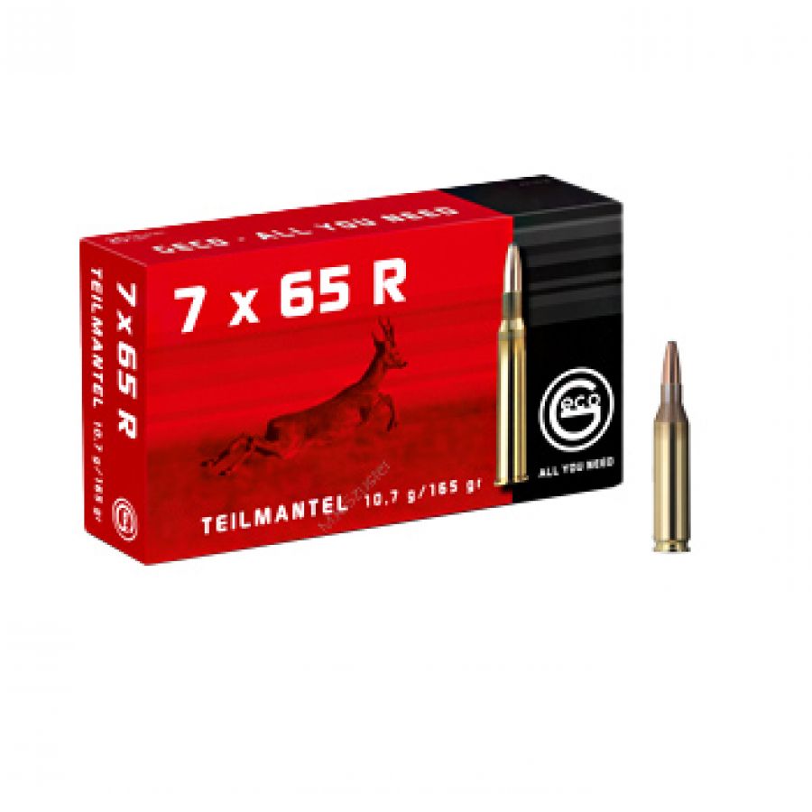 GECO ammunition cal. 7x65 R TM 10.7 g 1/1