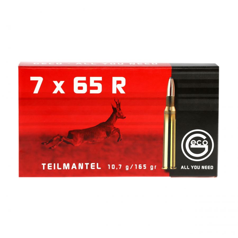 GECO ammunition cal. 7x65 R TM 10.7 g 4/4