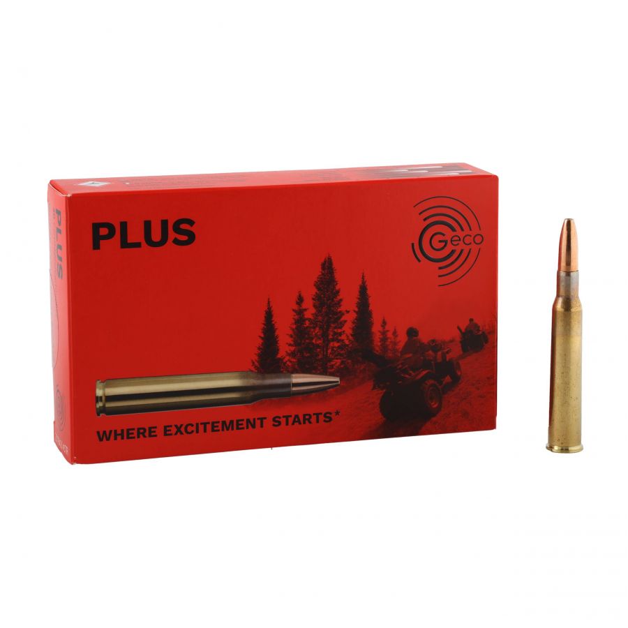 GECO ammunition cal. 7x65 R TM PLUS 11.0g / 170 gr 1/4