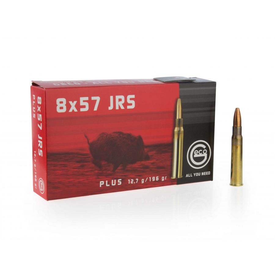 GECO ammunition cal. 8x57 JRS Plus 12.7 g 1/2