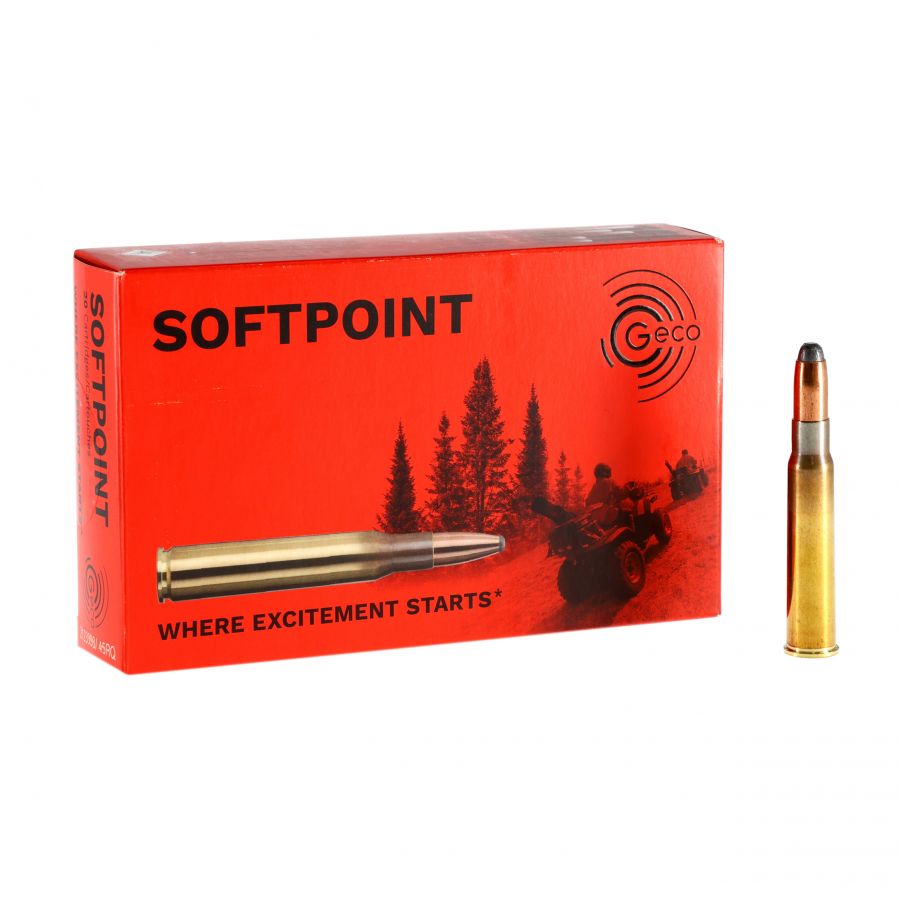 GECO ammunition cal. 8x57 JRS TM 12 g 1/4