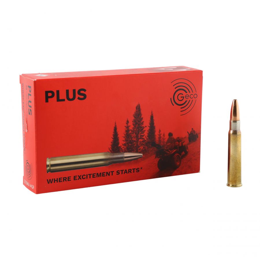 GECO ammunition cal. 8x57 JRS TM Plus 12.7 g 1/4