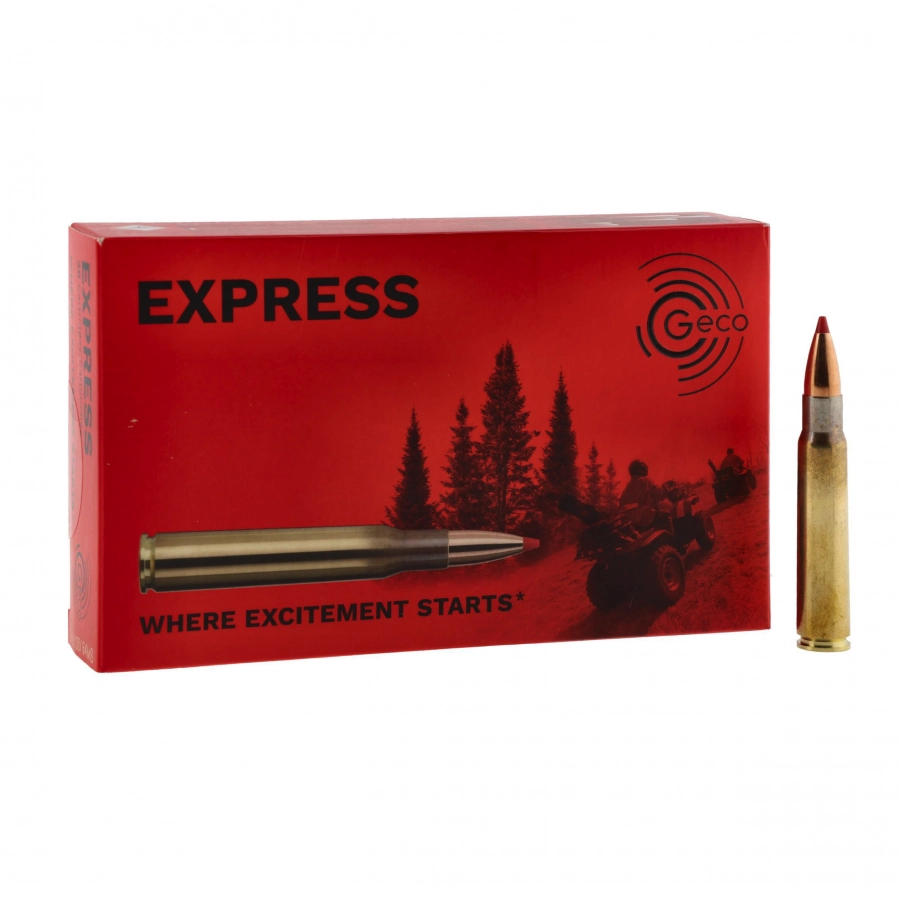 GECO ammunition cal. 8x57 JS EXPRESS 11.7 g 1/4