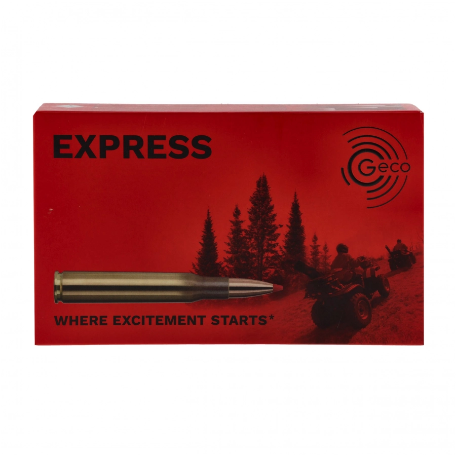 GECO ammunition cal. 8x57 JS EXPRESS 11.7 g 4/4