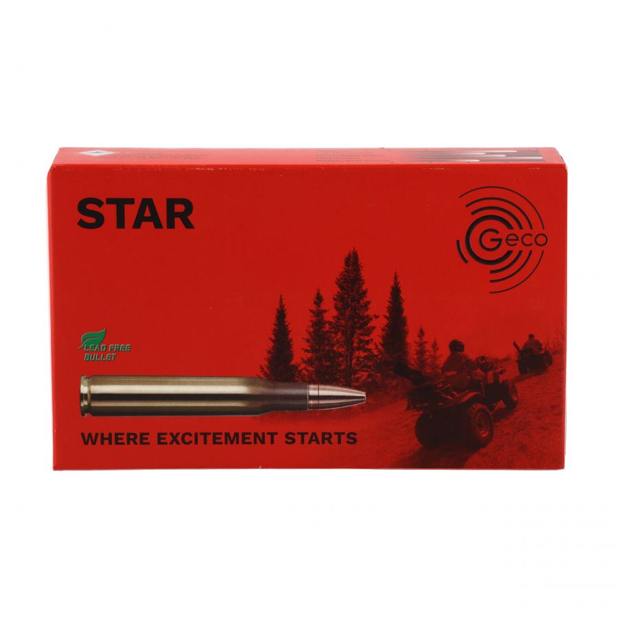GECO ammunition cal. 8x57 JS Star 10.4 g 4/4