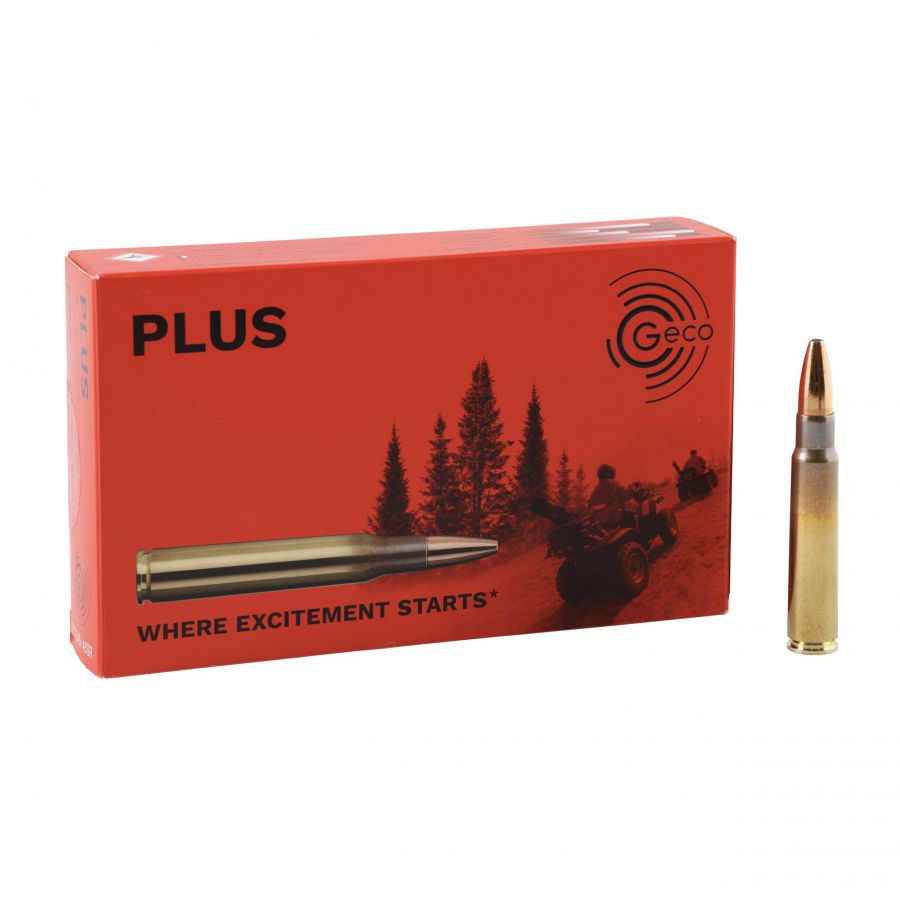 GECO ammunition cal. 8x57 JS TM Plus 12.7 g 1/4