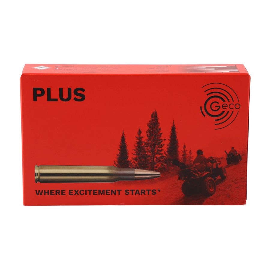 GECO ammunition cal. 8x57 JS TM Plus 12.7 g 4/4