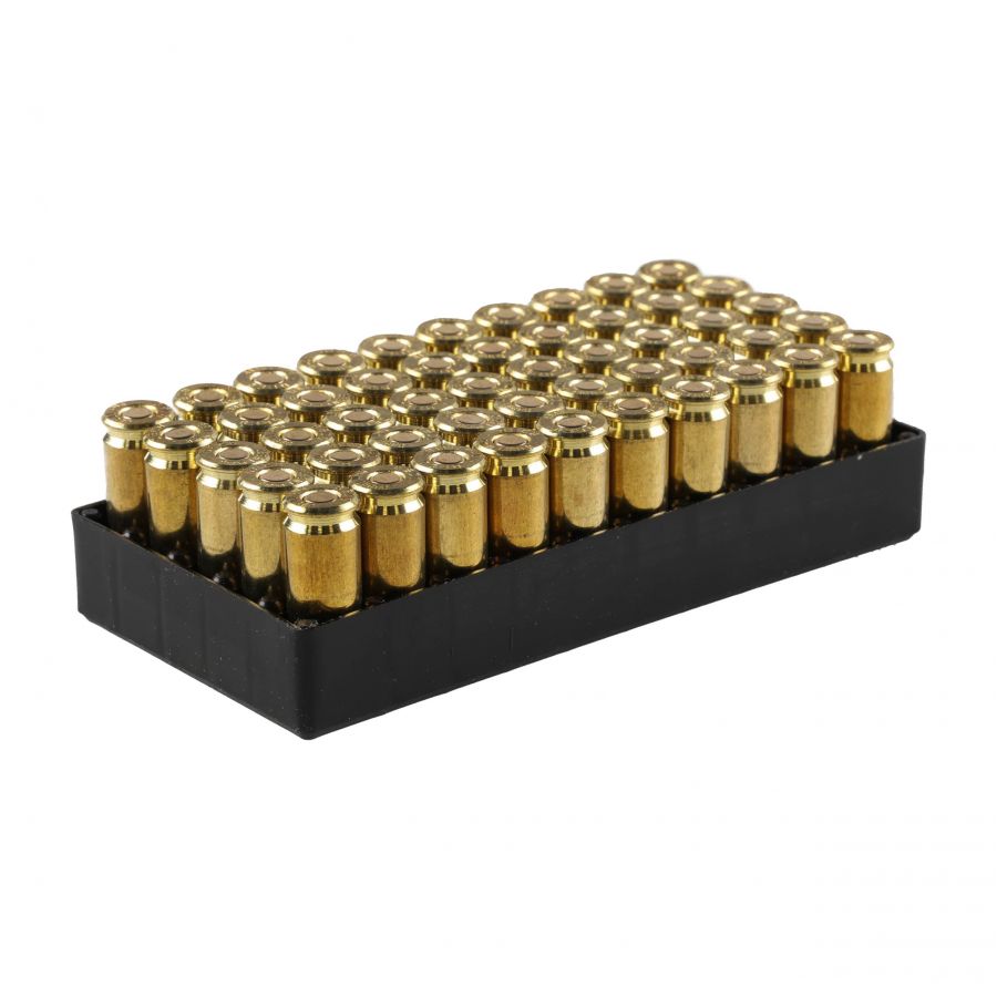 GECO ammunition cal. 9mm luger FMJ FN 10.0g 3/4