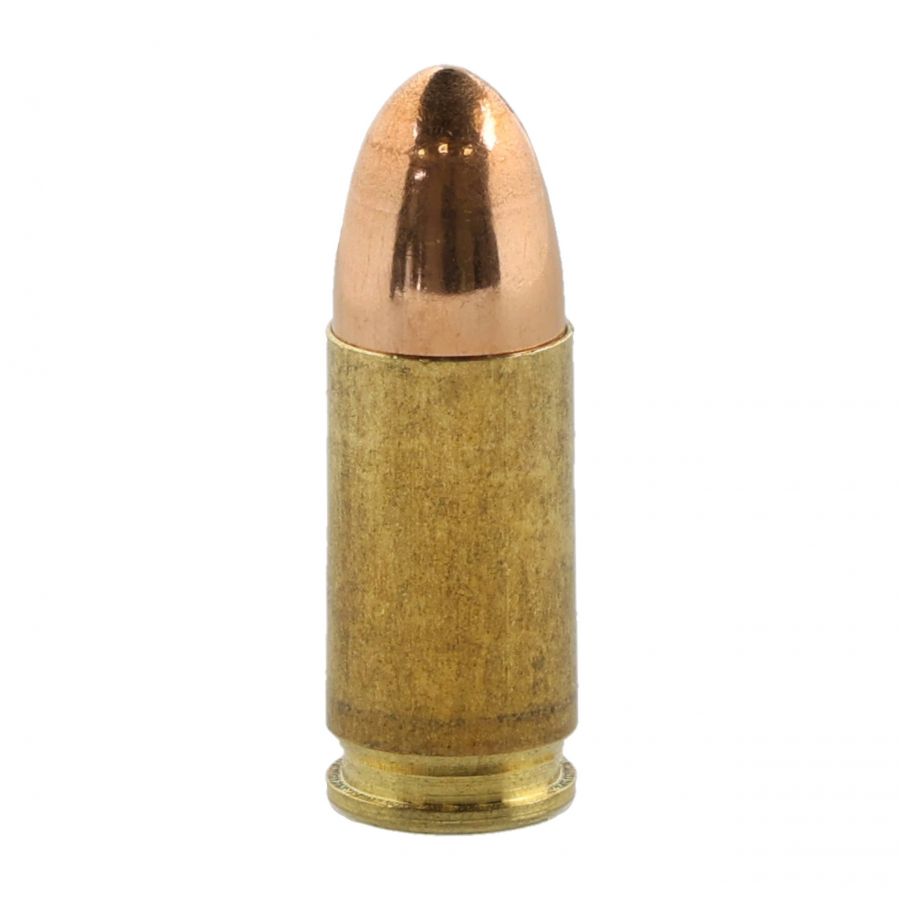 GECO ammunition cal. 9mm luger FMJ IPSC 8.0g 2/4