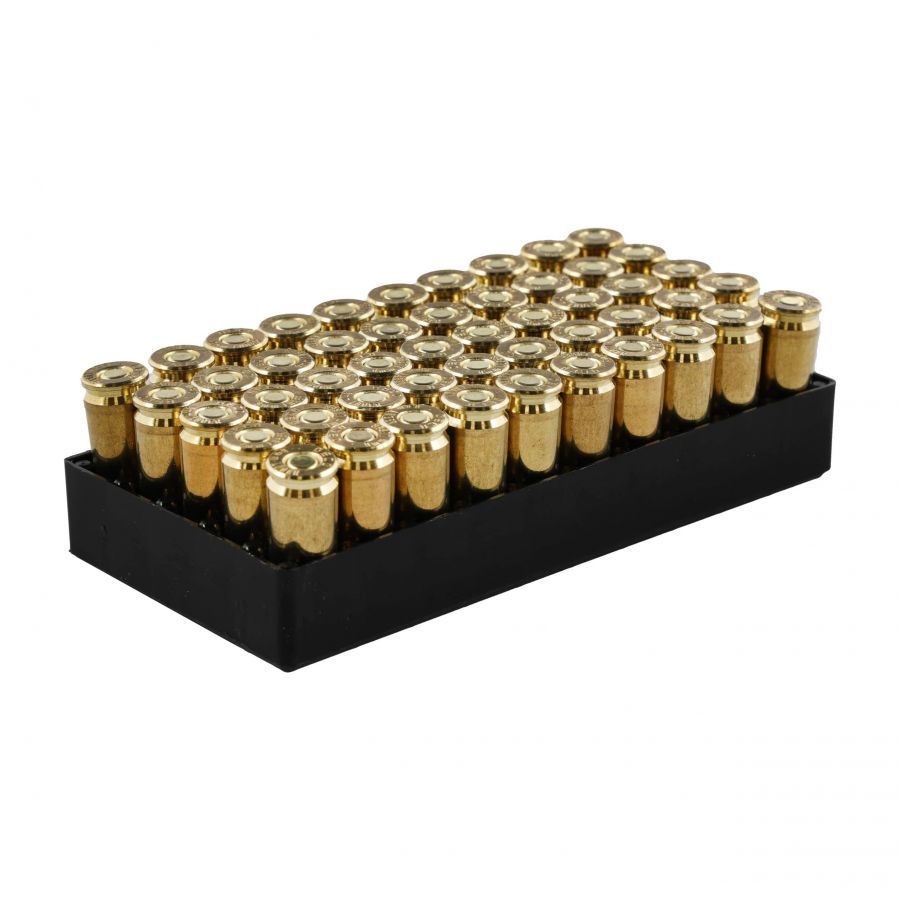 GECO ammunition cal. 9mm luger FMJ IPSC 8.0g 3/4