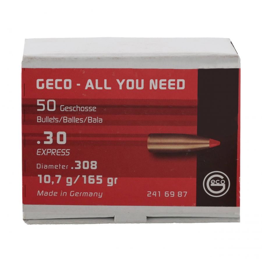 GECO Express bullet cal.30 10.7g / 165 gr 4/4
