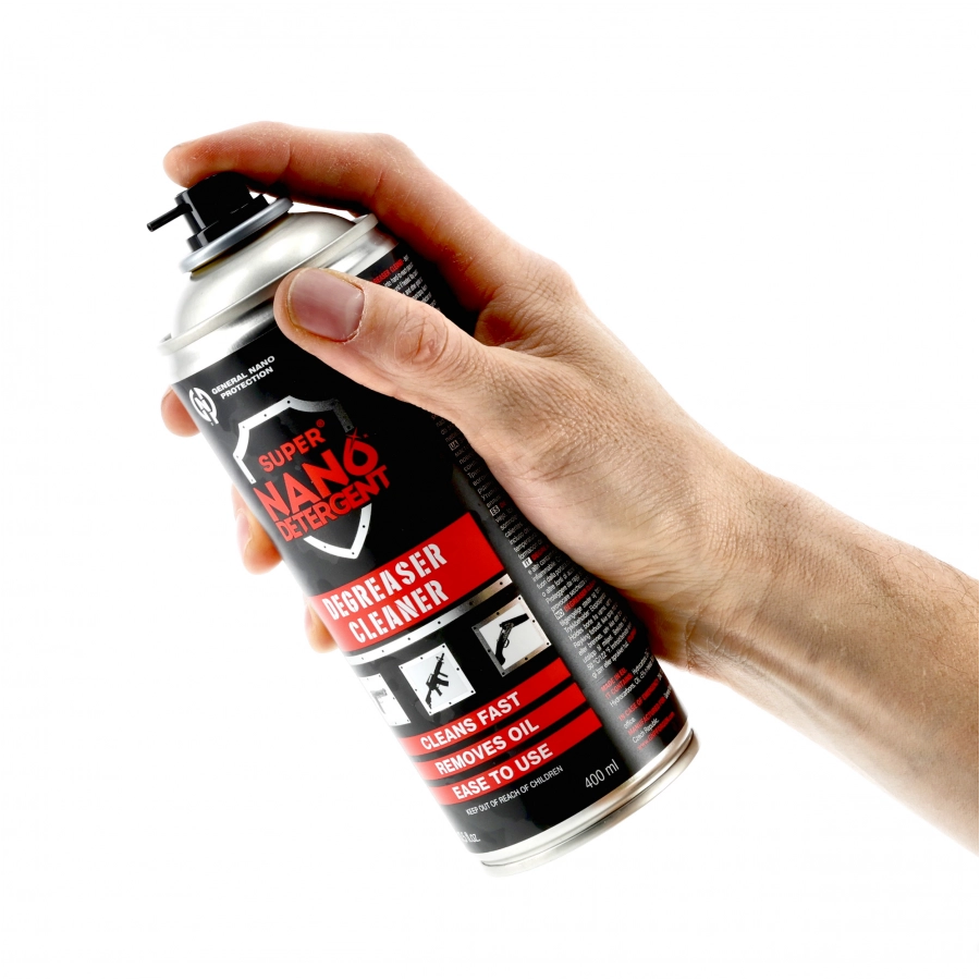 General Nano Protection gun degreaser 4/4