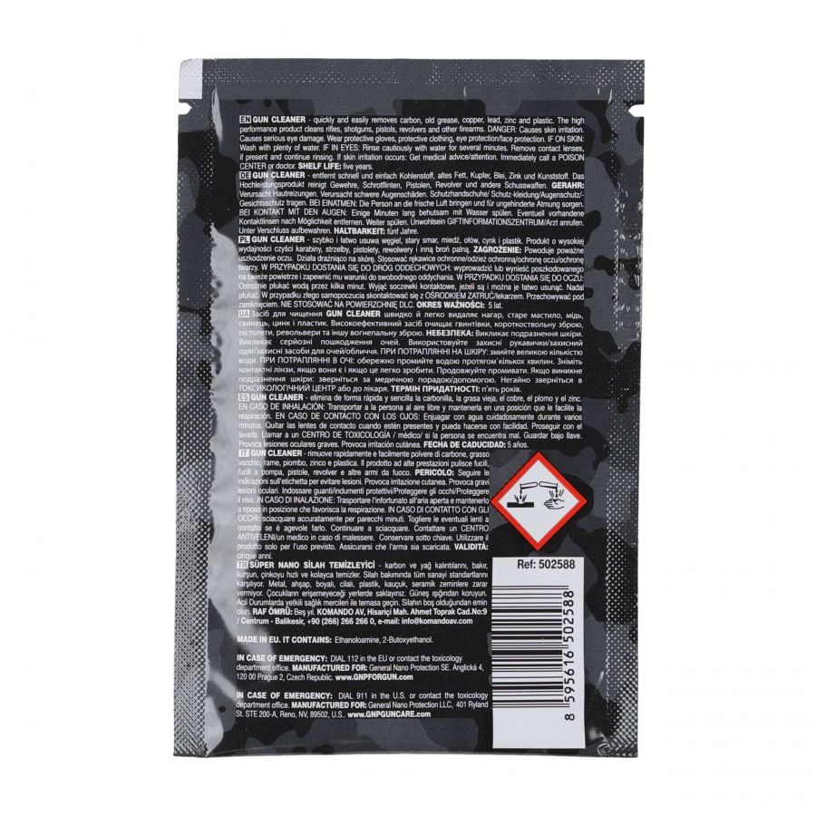 General Nano Protection wipes for whether br 75, 1sz 2/2