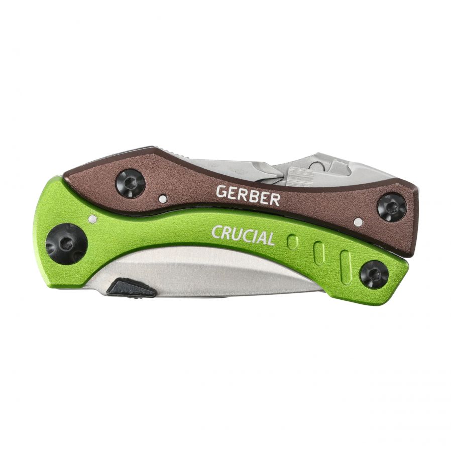 Gerber Crucial green multitool 4/8