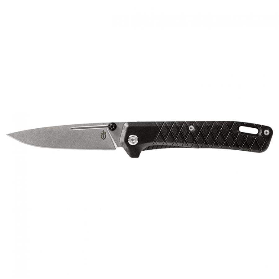 Gerber EDC Zilch black pocket knife 1/2