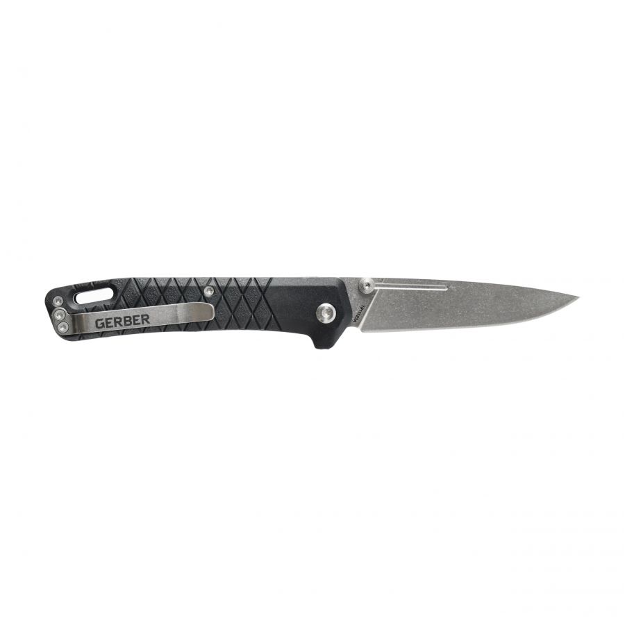 Gerber EDC Zilch black pocket knife 2/5