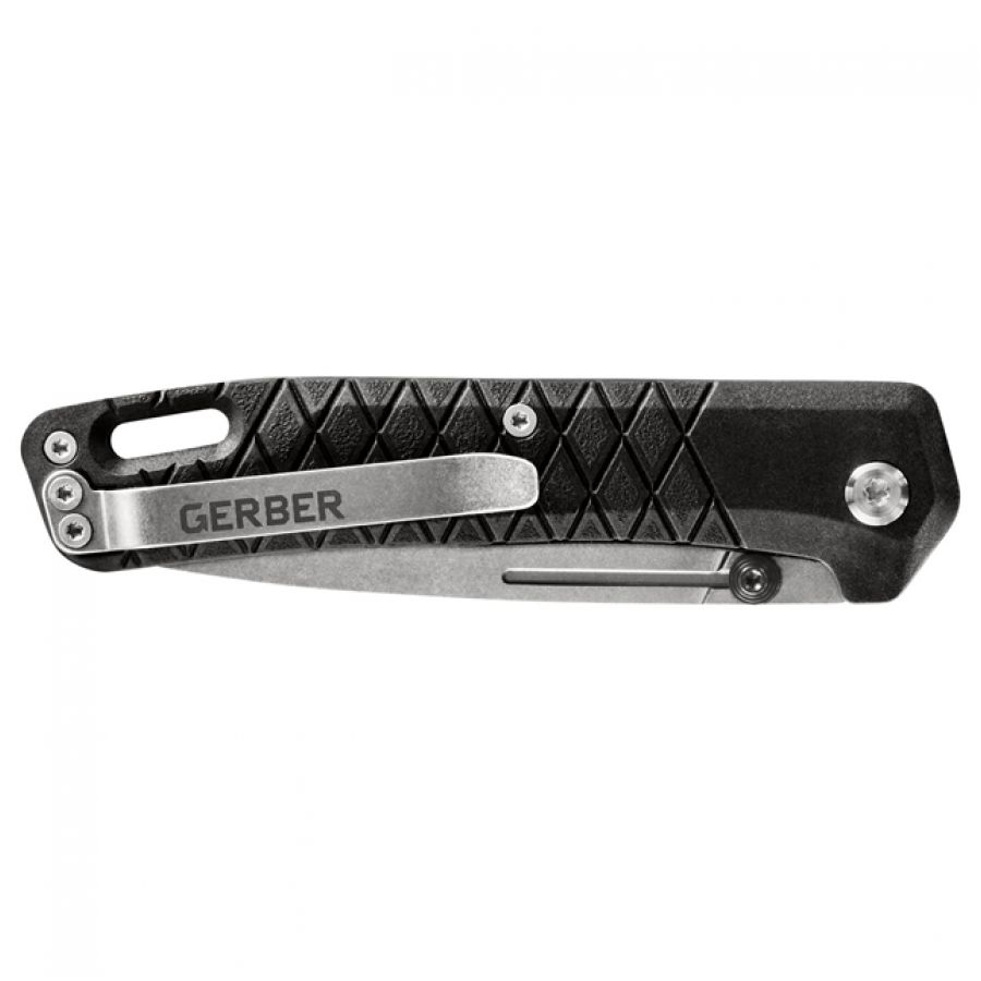 Gerber EDC Zilch black pocket knife 2/2