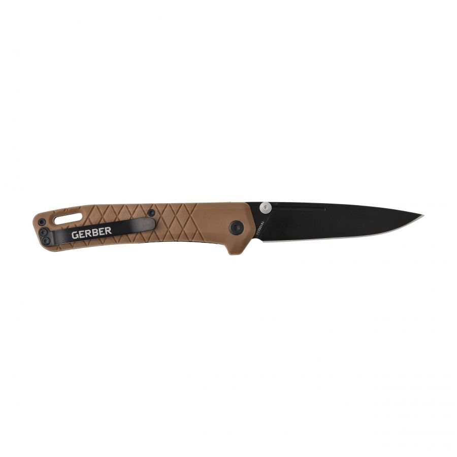 Gerber EDC Zilch coyote pocket knife 2/5