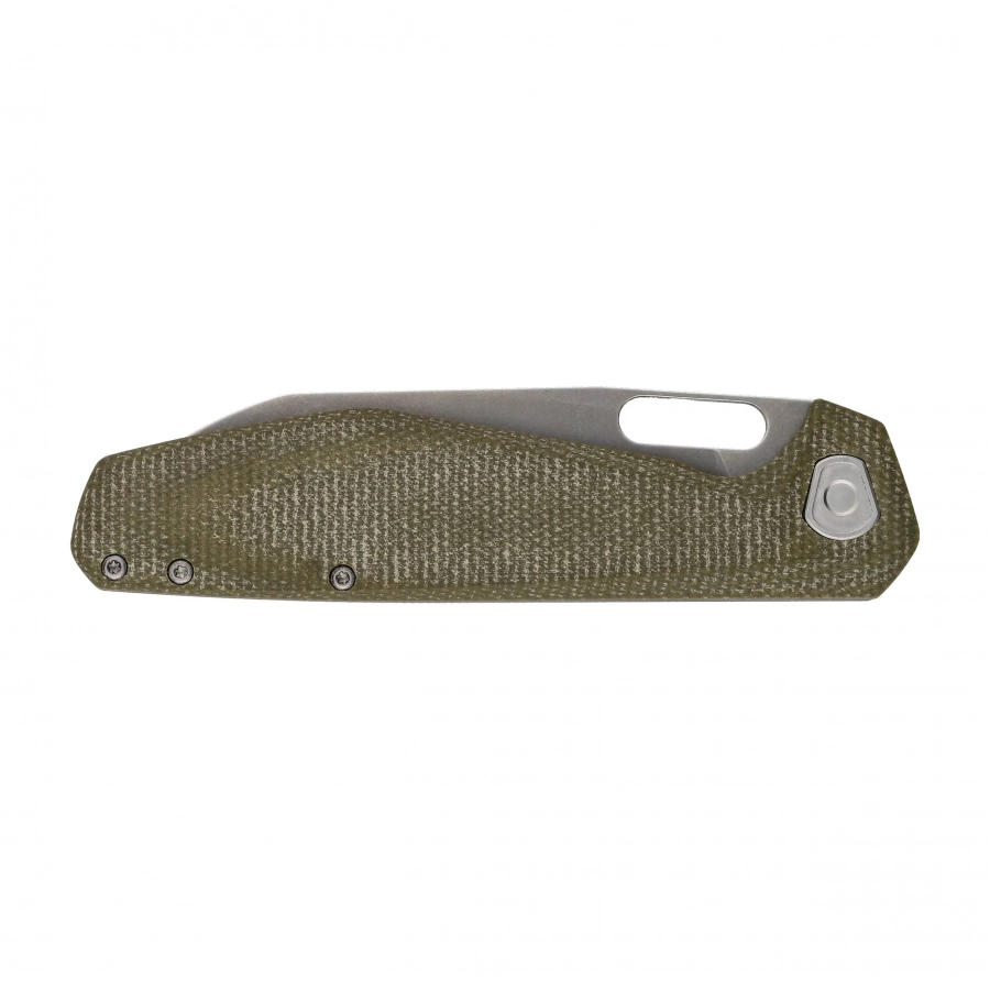 Gerber Slimsada D2 micarta olive knife 4/6