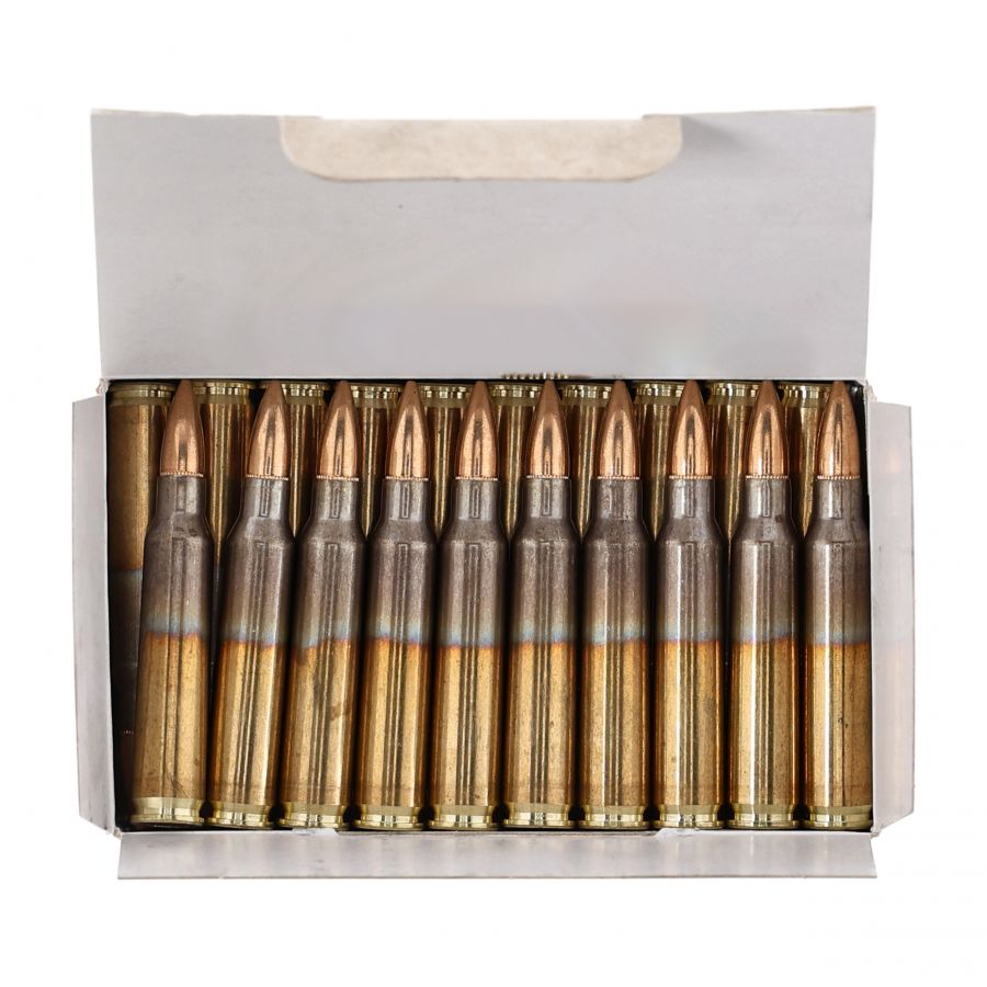 GGG cal .223 Rem 55 gr/3.56 g FMJ ammunition 3/4