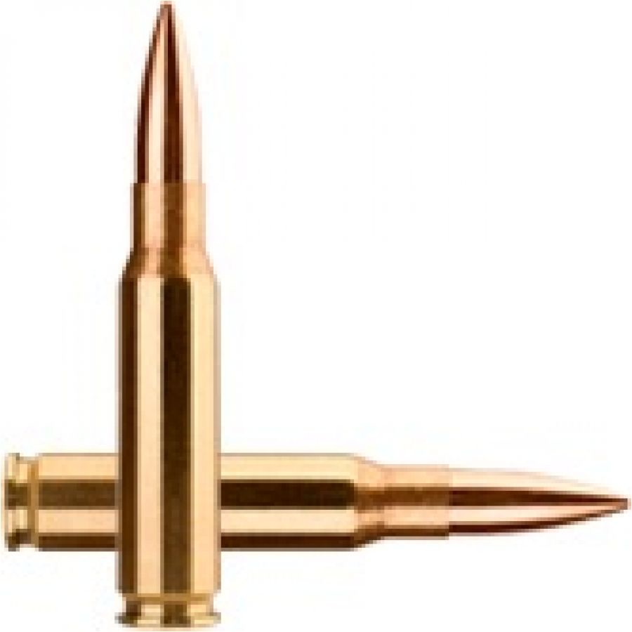 GGG cal .308 Win 155 gr Sierra HPBT ammunition 1/1